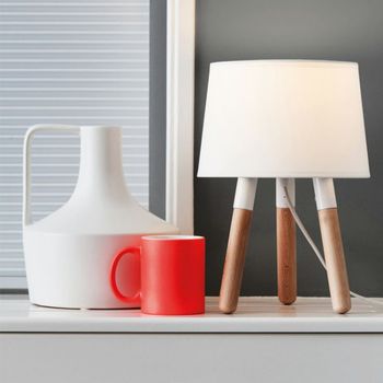 Pair of deals small table lamps