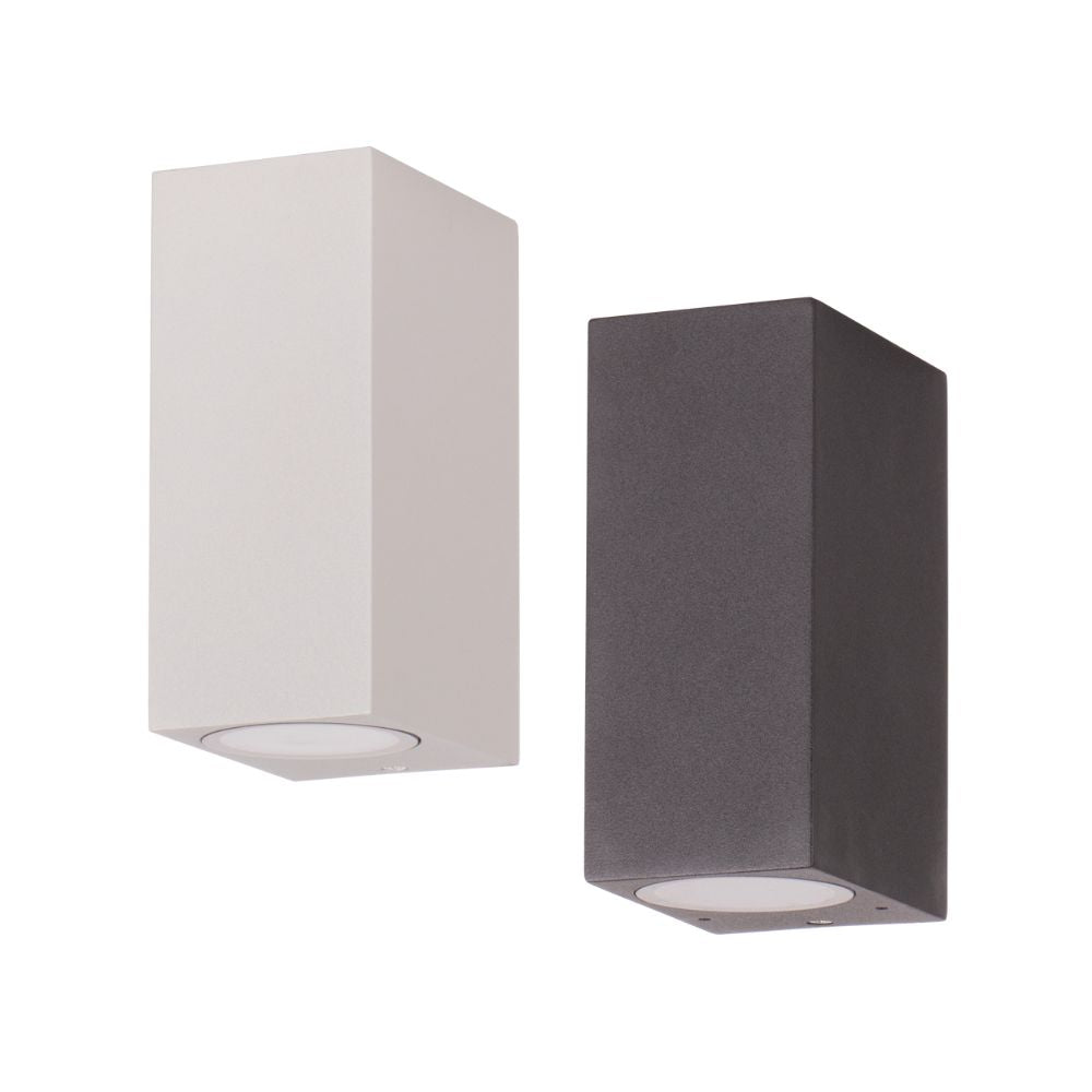 Square up deals down wall light