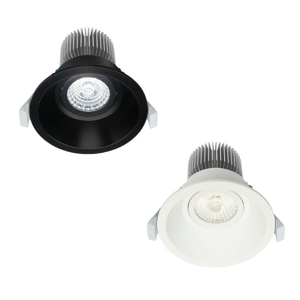 Brilliant MINI TRIM-II - 10W LED Tri-Colour Dimmable Round Deepset –  Ozlighting