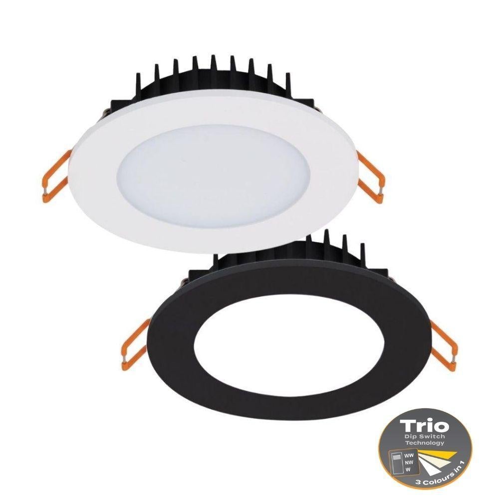 Led downlight on sale 3 colour