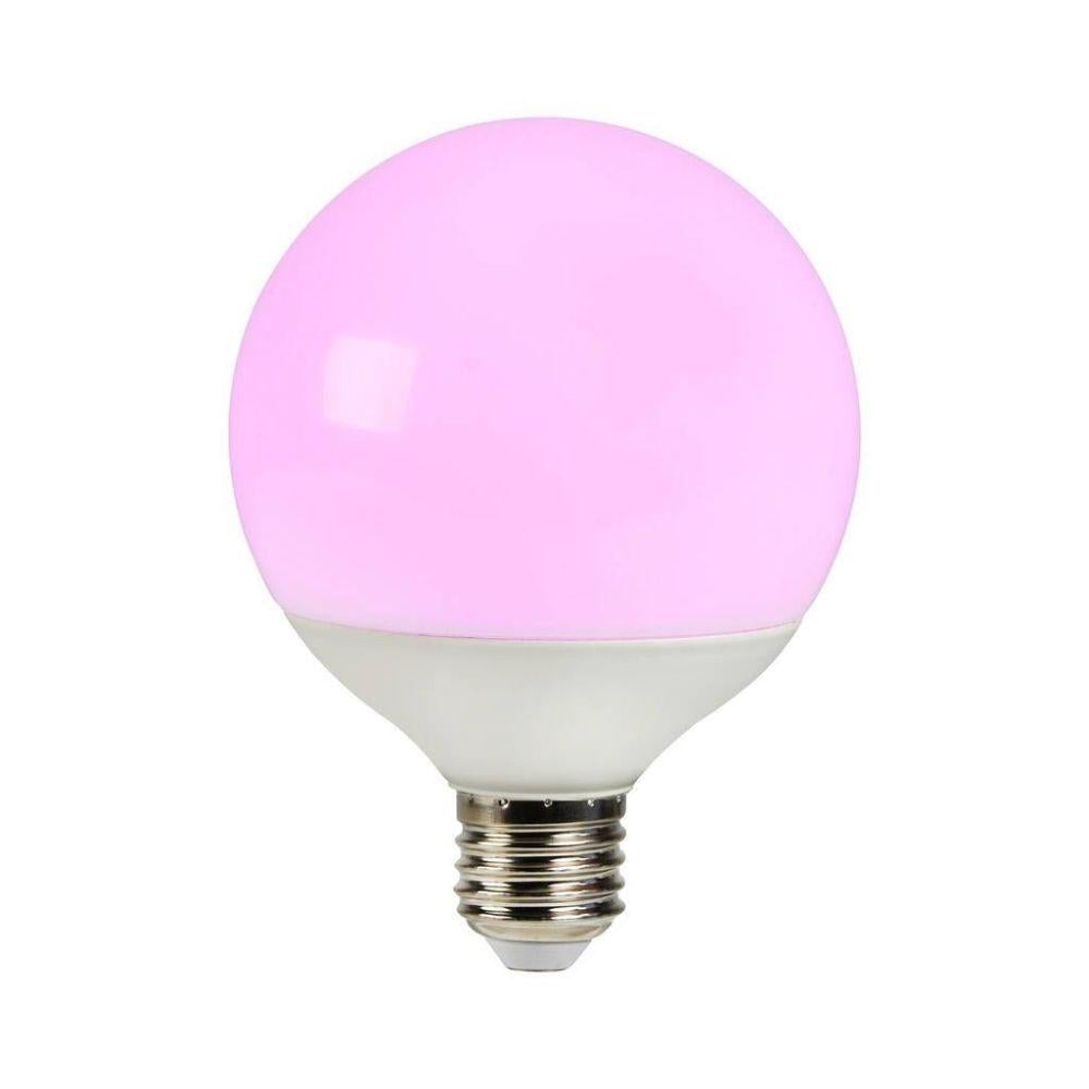 Brilliant lighting 8.5 w b22 store colour and white smart globe