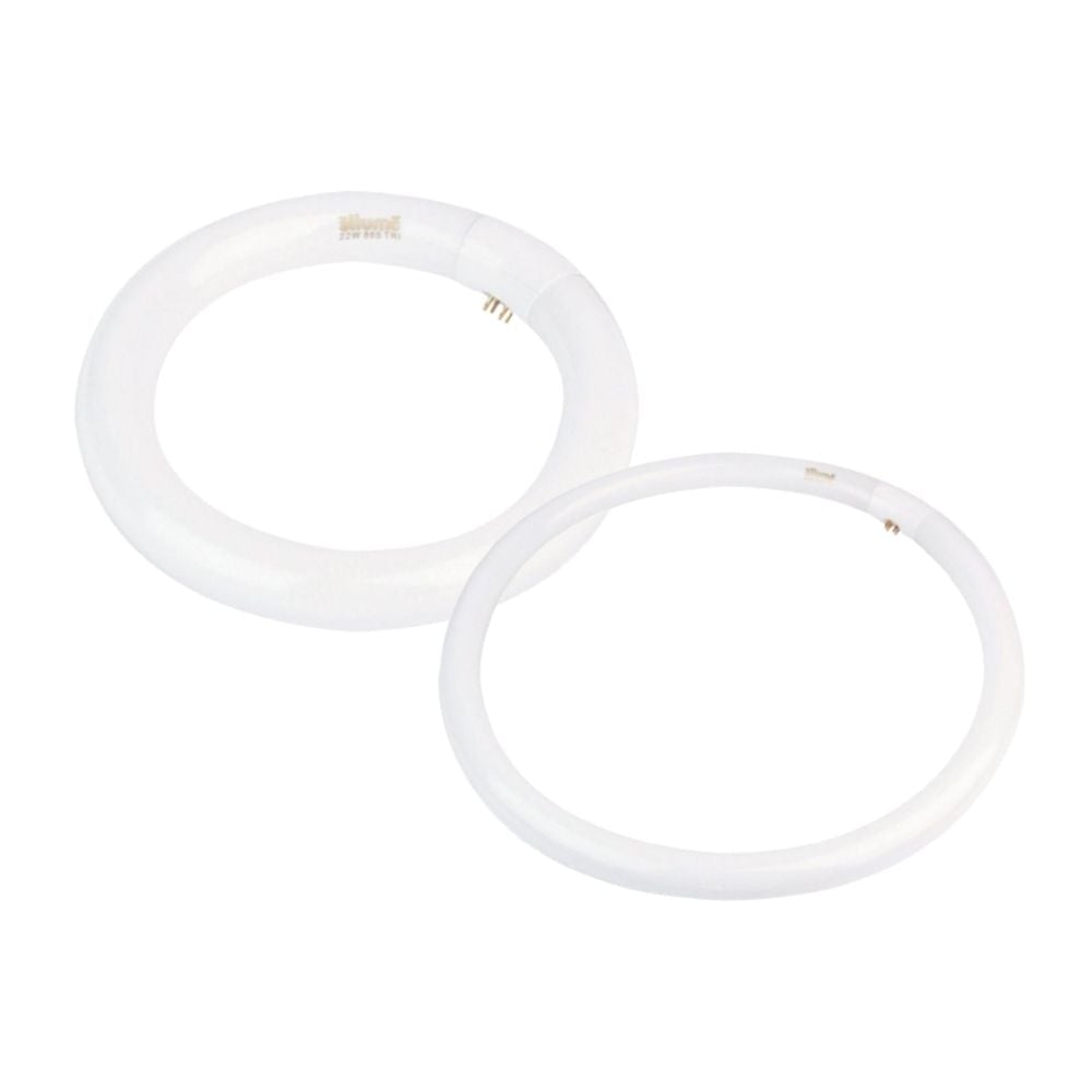 Round on sale tube light