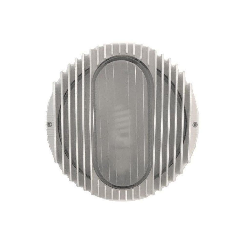 Boluce BL-1060 REM - Exterior Large Round Bunker Light with Grille Fascia IP55-Boluce-Ozlighting.com.au