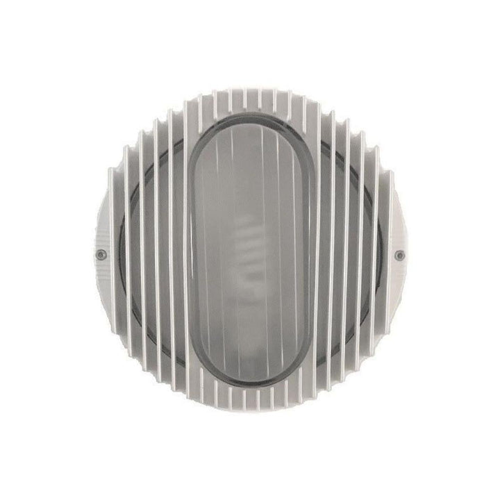 Boluce BL-1060 REM - Exterior Large Round Bunker Light with Grille Fascia IP55-Boluce-Ozlighting.com.au