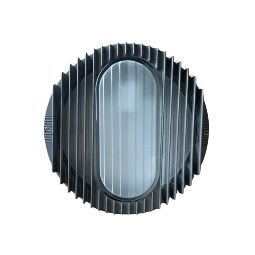 Boluce BL-1060 REM - Exterior Large Round Bunker Light with Grille Fascia IP55-Boluce-Ozlighting.com.au