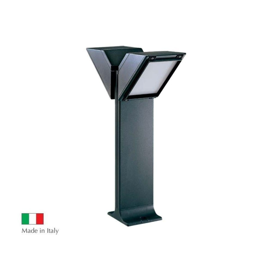 Boluce BL-2099 SELECTA - Exterior Small 850mm Twin Bollard Light IP54 Black-Boluce-Ozlighting.com.au