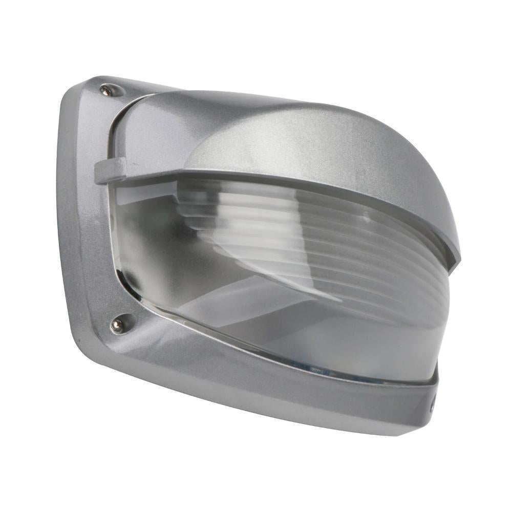 Boluce BL-9090 LUCY - Exterior Rectangular Bunker Light IP44 Silver-Boluce-Ozlighting.com.au