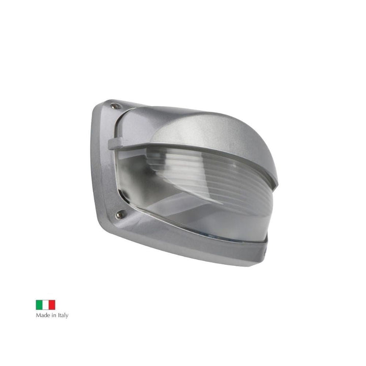 Boluce BL-9090 LUCY - Exterior Rectangular Bunker Light IP44 Silver-Boluce-Ozlighting.com.au