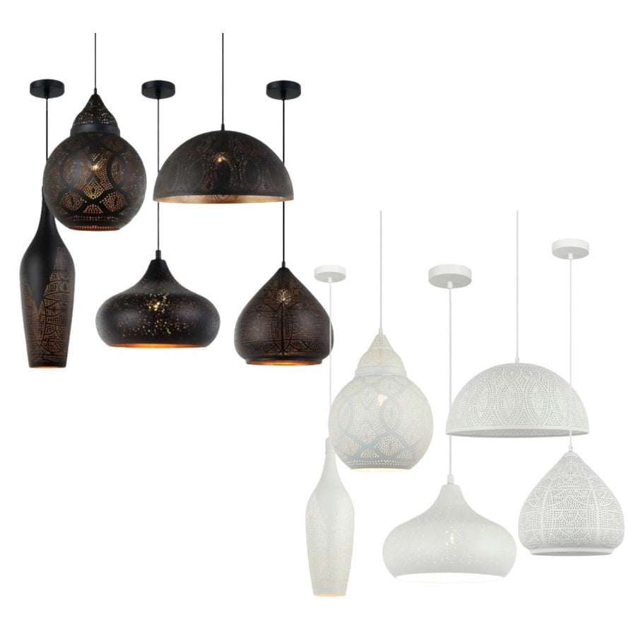 CLA MARRAKESH - 1 Light Pendants-CLA Lighting-Ozlighting.com.au