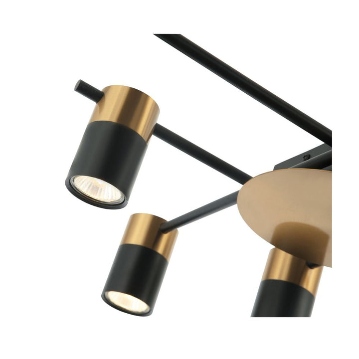 CLA TACHE - 25W 6 Light Interior Spot Ceiling Lights-CLA Lighting-Ozlighting.com.au