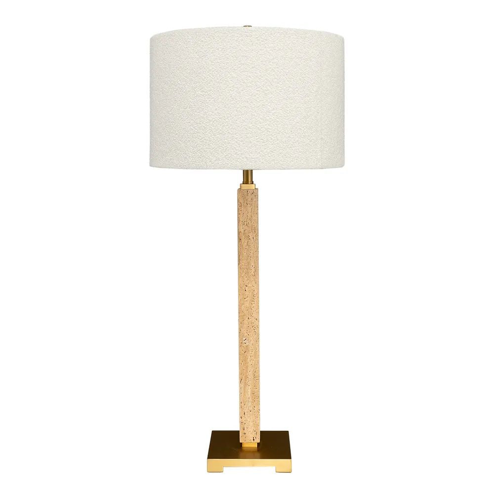 Cafe Lighting ESSEX - 25W Marble Table Lamp-Cafe Lighting-Ozlighting.com.au