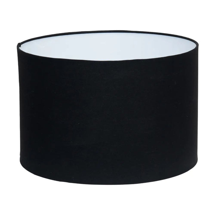 Cafe Lighting LARISSA - M/L Table Drum Shade-Cafe Lighting-Ozlighting.com.au