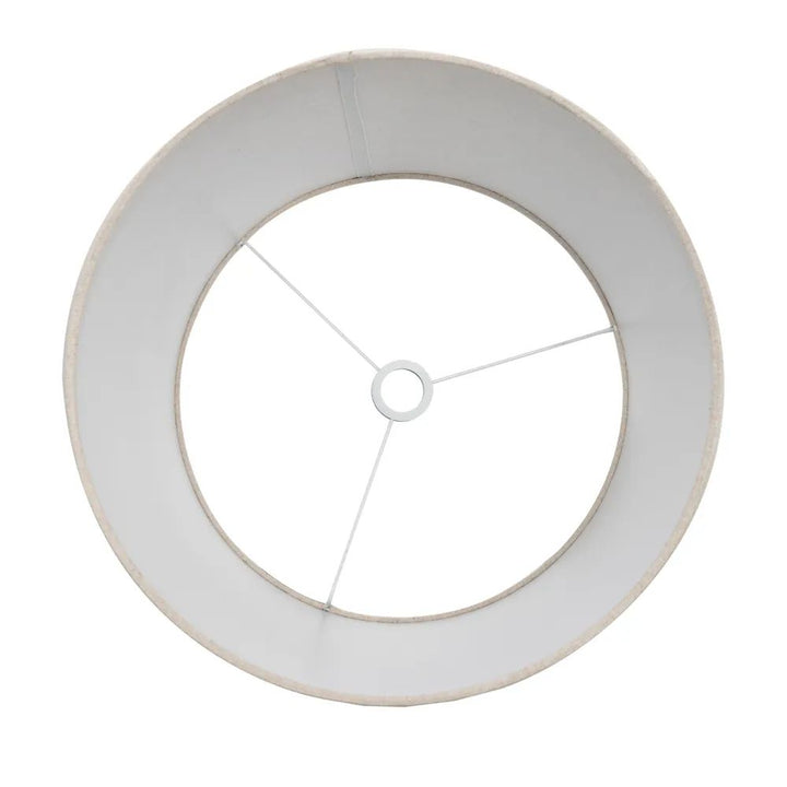 Cafe Lighting LARISSA - M/L Table Drum Shade-Cafe Lighting-Ozlighting.com.au