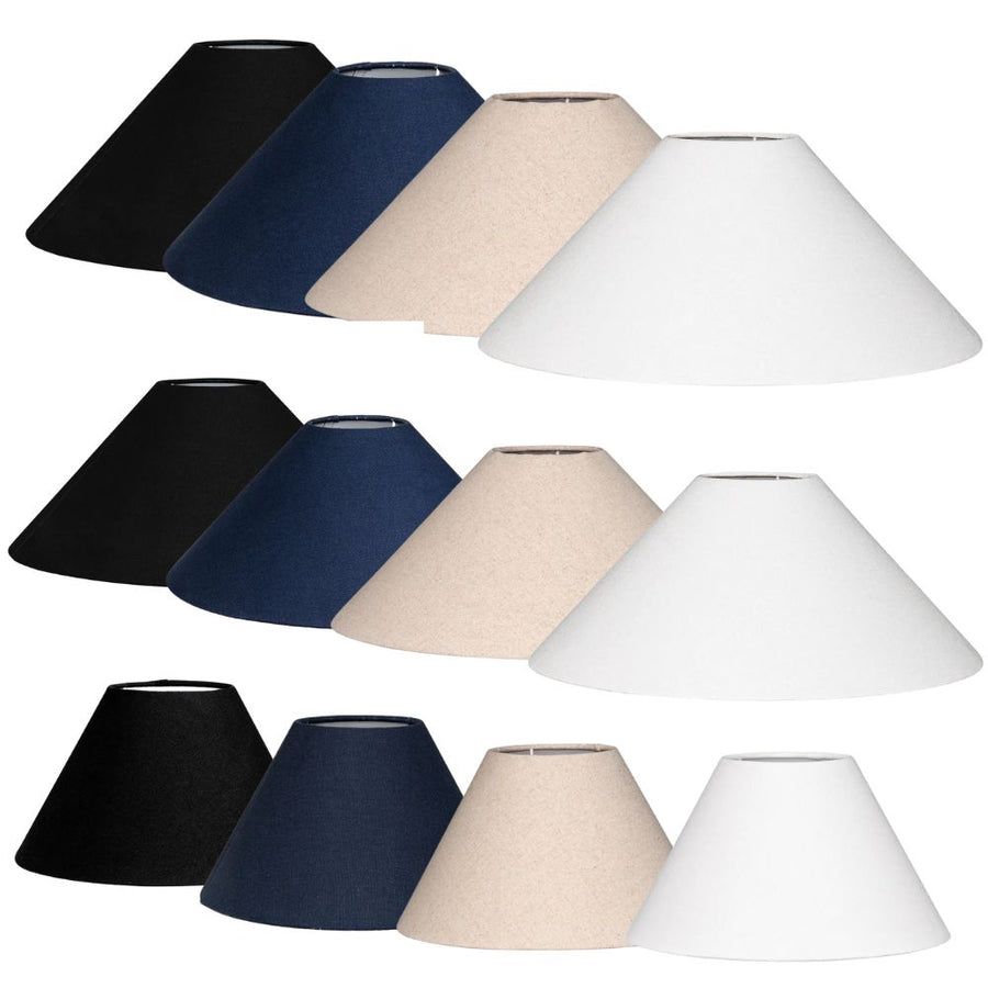 Cafe Lighting MESSINA - S/M/L Table Drum Shade-Cafe Lighting-Ozlighting.com.au