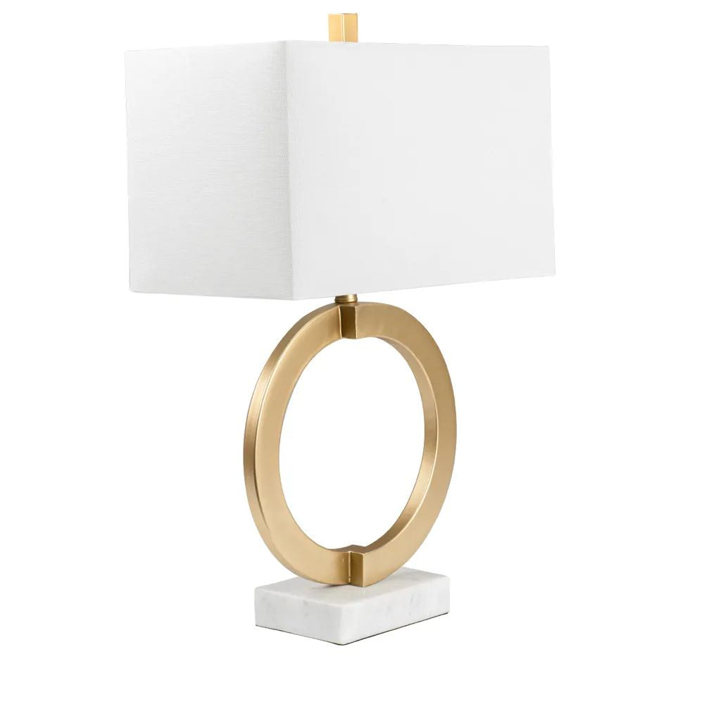 Cafe Lighting OLYMPIC - Marble Table Lamp-Cafe Lighting-Ozlighting.com.au