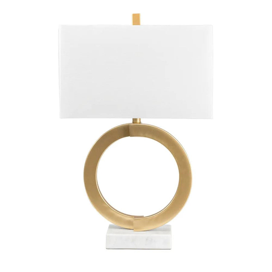 Cafe Lighting OLYMPIC - Marble Table Lamp-Cafe Lighting-Ozlighting.com.au