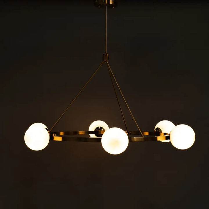 Cafe Lighting PAYTON - 6 Light Pendant-Cafe Lighting-Ozlighting.com.au