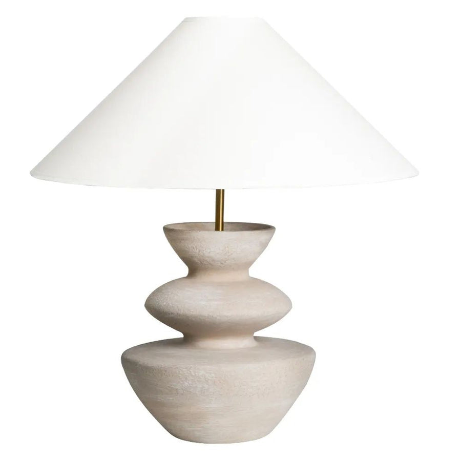 Cafe Lighting PERAMA - Ceramic Table Lamp-Cafe Lighting-Ozlighting.com.au