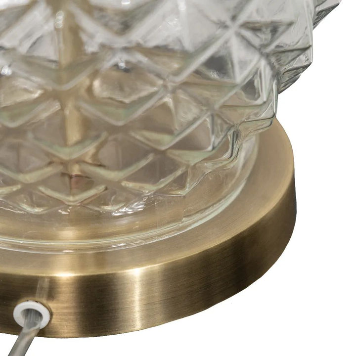 Cafe Lighting TRINIDAD - Cut-Glass Table Lamp-Cafe Lighting-Ozlighting.com.au