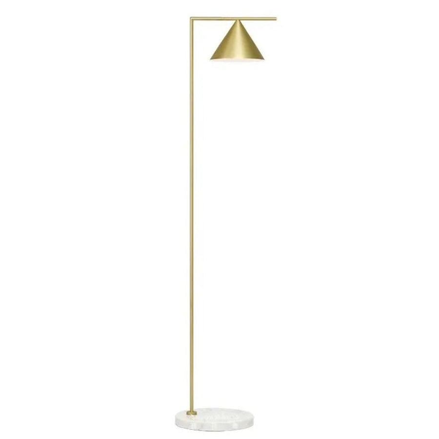 Cafe Lighting ZURICH - Marble Floor Lamp-Cafe Lighting-Ozlighting.com.au