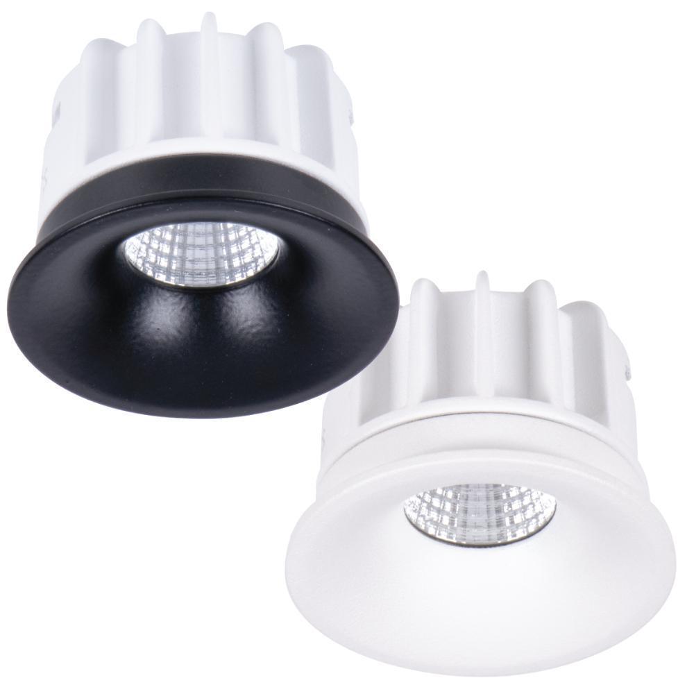 Colab Lighting ARCANE-3 - 3W LED Miniature Cabinet Downlight IP44-Onelight Australia-Ozlighting.com.au