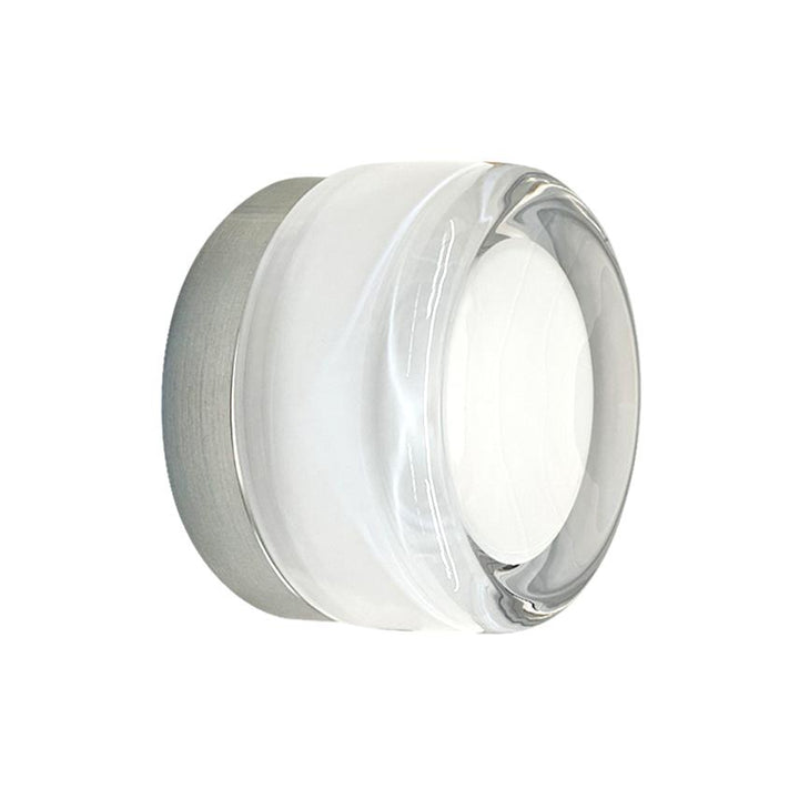 Colab Lighting COMO - 8W 3000k Depressed Glass Wall Mount Luminaire-Onelight Australia-Ozlighting.com.au