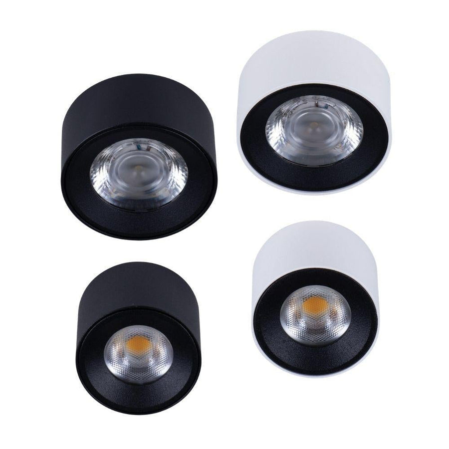 Colab Lighting MUSE - 45/65mm Surface Mounted Round Mini LED Downlight IP20-Onelight Australia-Ozlighting.com.au