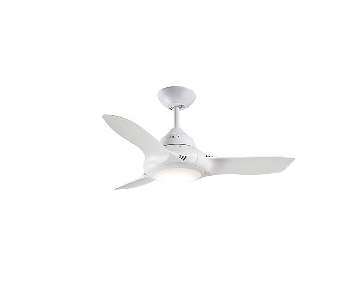 DEKA EVO-II-36-LIGHT - 3 Blade 915mm 36" AC Ceiling Fan With 18W LED Light-DEKA-Ozlighting.com.au