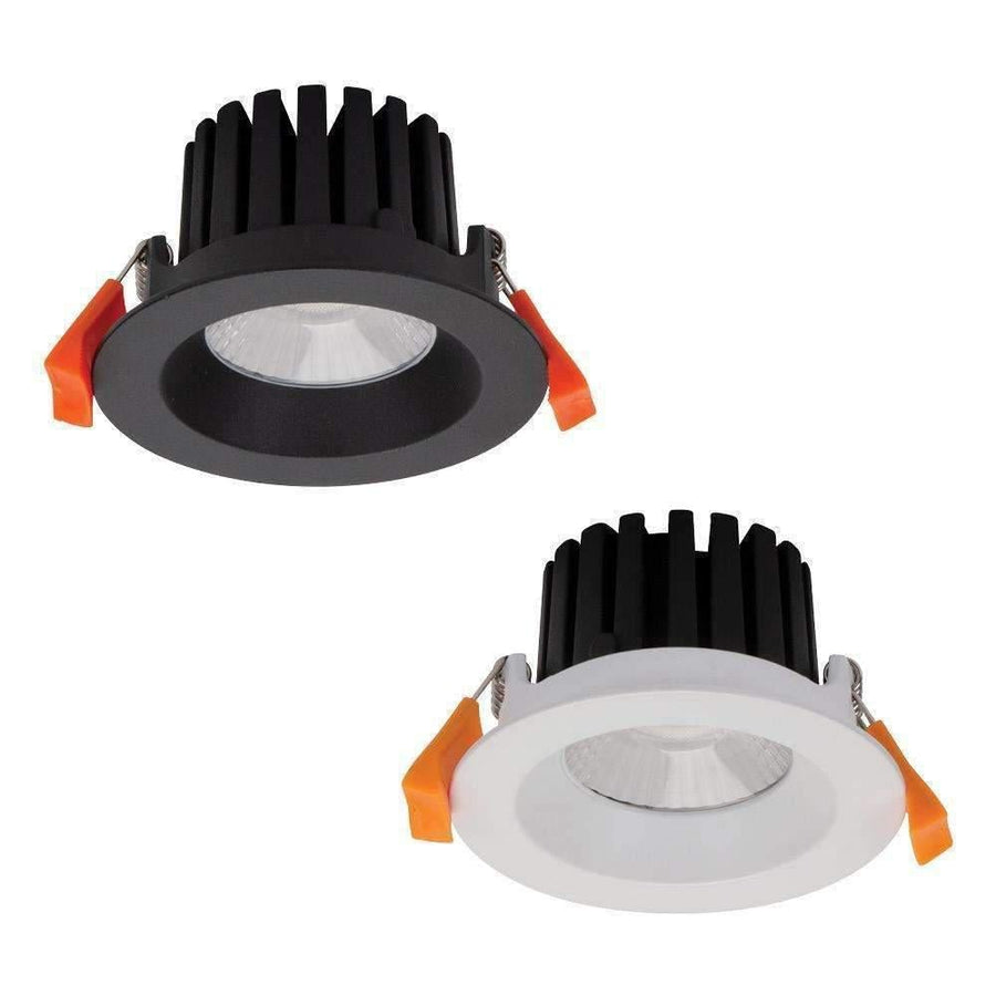 Domus AQUA-10-TRIO - 10W LED Tri-Colour Dimmable Deep Face Wet Area Downlight IP65-Domus Lighting-Ozlighting.com.au