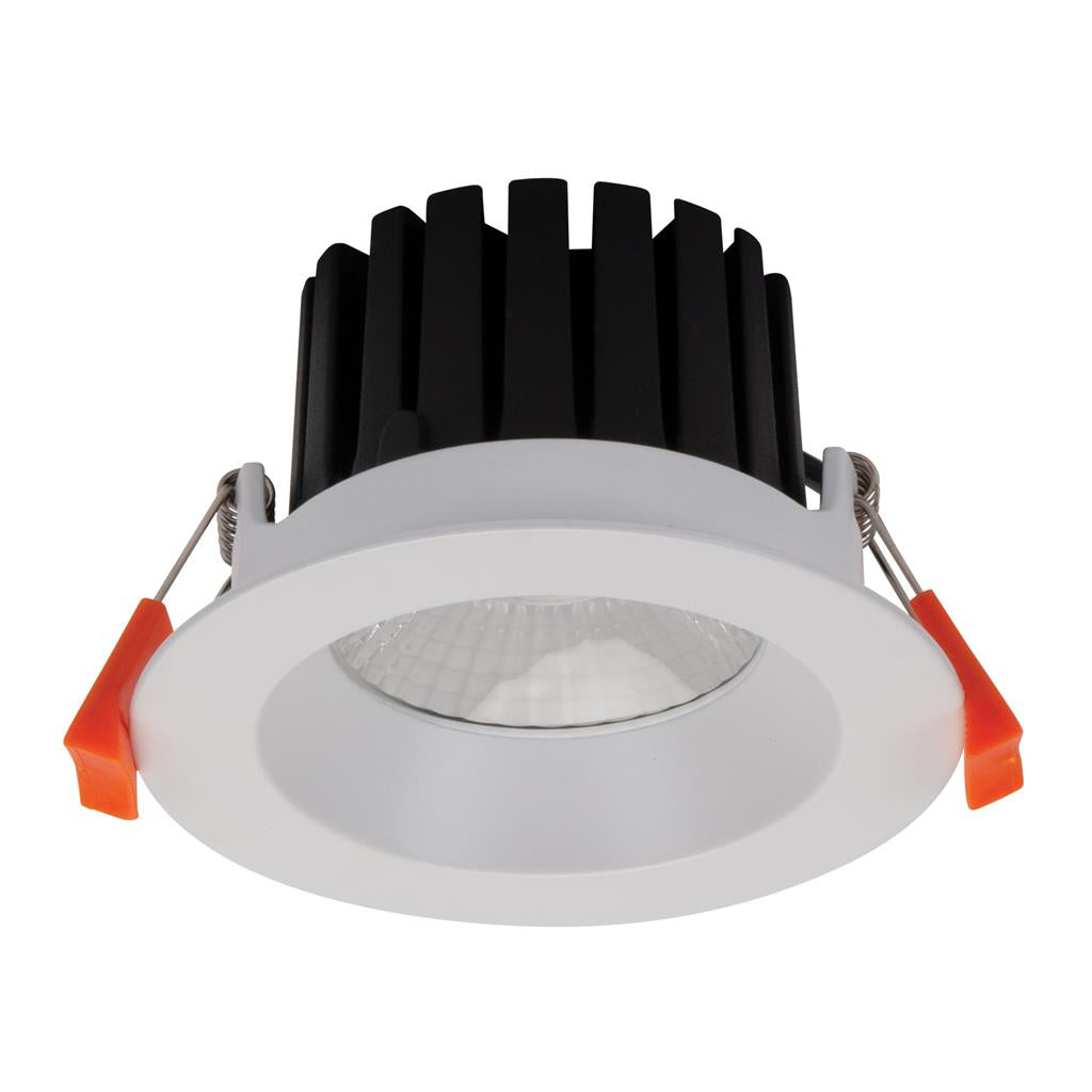 Domus AQUA-13-TRIO - 13W LED Tri-Colour Dimmable Deep Face Wet Area Downlight IP65-Domus Lighting-Ozlighting.com.au