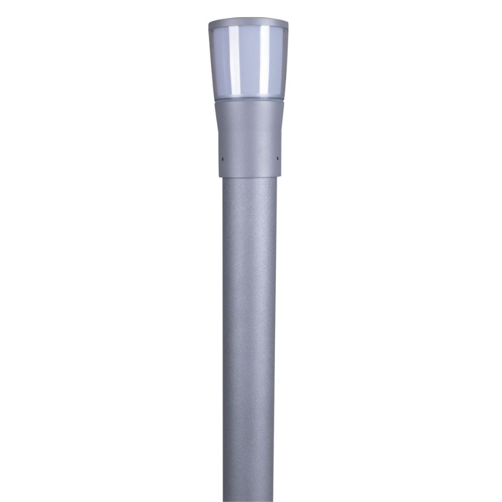 Domus BL-200-1M-KIT - Conical Opal Bollard Head 1M Kit Garden Light Powder Coated Finish-Domus Lighting-Ozlighting.com.au