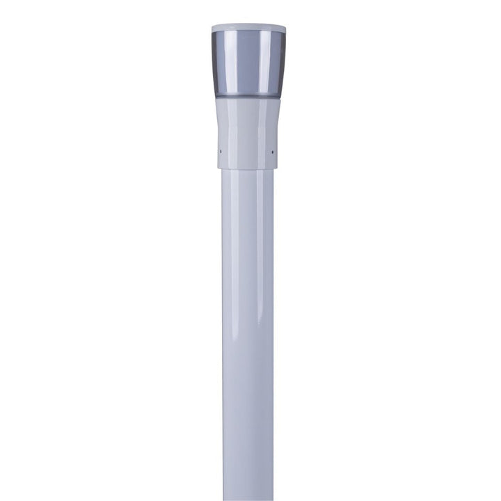 Domus BL-200-1M-KIT - Conical Opal Bollard Head 1M Kit Garden Light Powder Coated Finish-Domus Lighting-Ozlighting.com.au