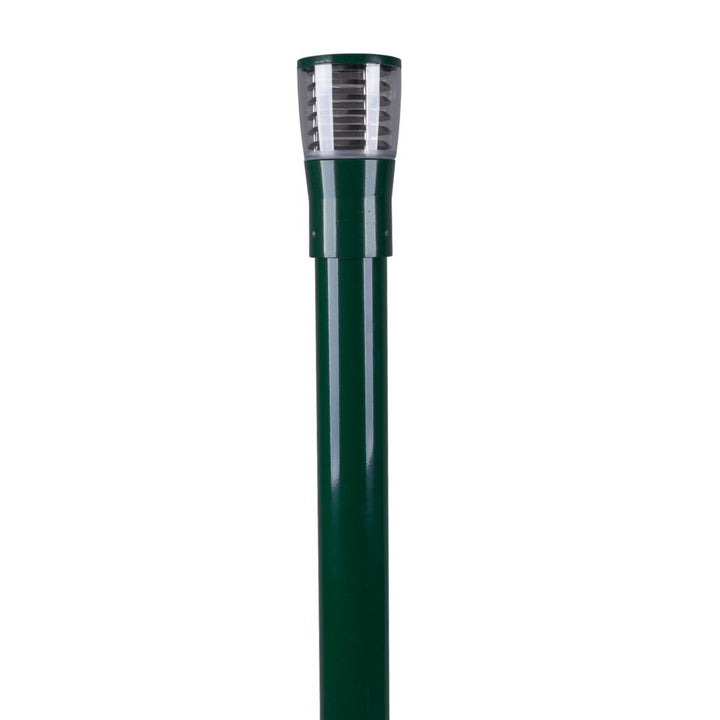 Domus BL-300-1M-KIT - Conical Louvred Bollard Head 1M Kit Garden Light Powder Coated Finish-Domus Lighting-Ozlighting.com.au