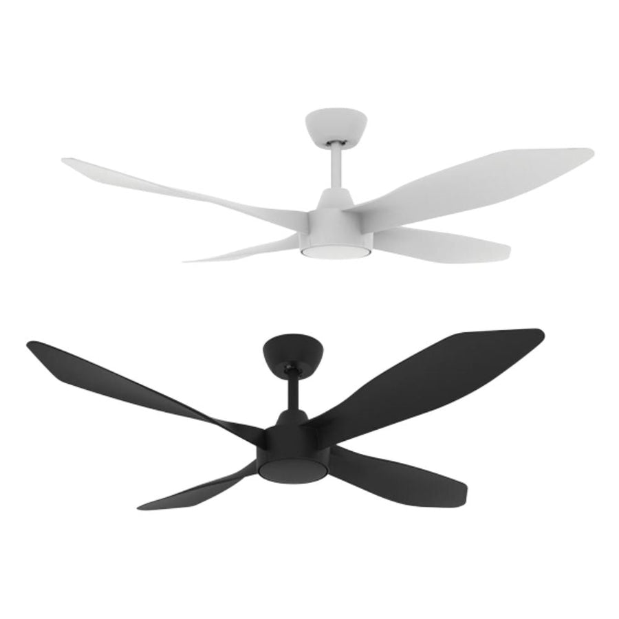 Domus BLAST-52 - 4 Blade 52" 1320mm DC Ceiling Fan with Optional Light Kit-Domus Lighting-Ozlighting.com.au