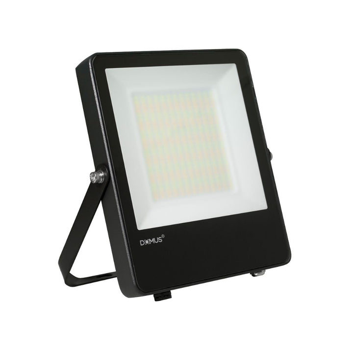 Domus BLAZE-PRO-100 - 50/70/100W LED Tri-Colour Power Selectable Sensor Adaptable Small Size DIY Floodlight IP66 Black-Domus Lighting-Ozlighting.com.au