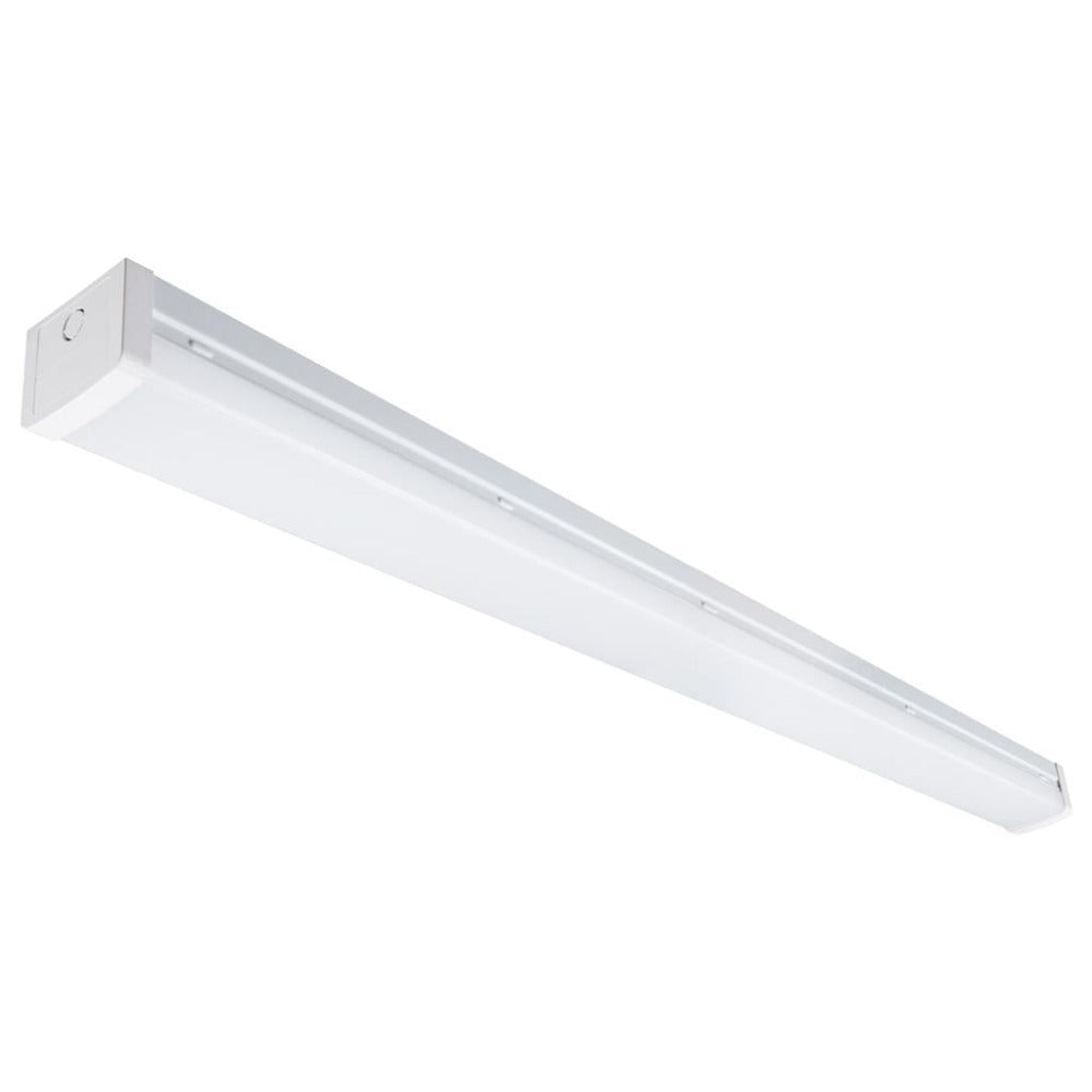 Domus BOLT-120-EM - 10/40W LED Tri-Colour 1200mm (4ft) Diffused Emergency Batten IP44-Domus Lighting-Ozlighting.com.au