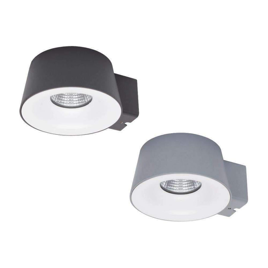 Domus CUP - 10W LED Modern Exterior Wall Bracket Light IP54-Domus Lighting-Ozlighting.com.au