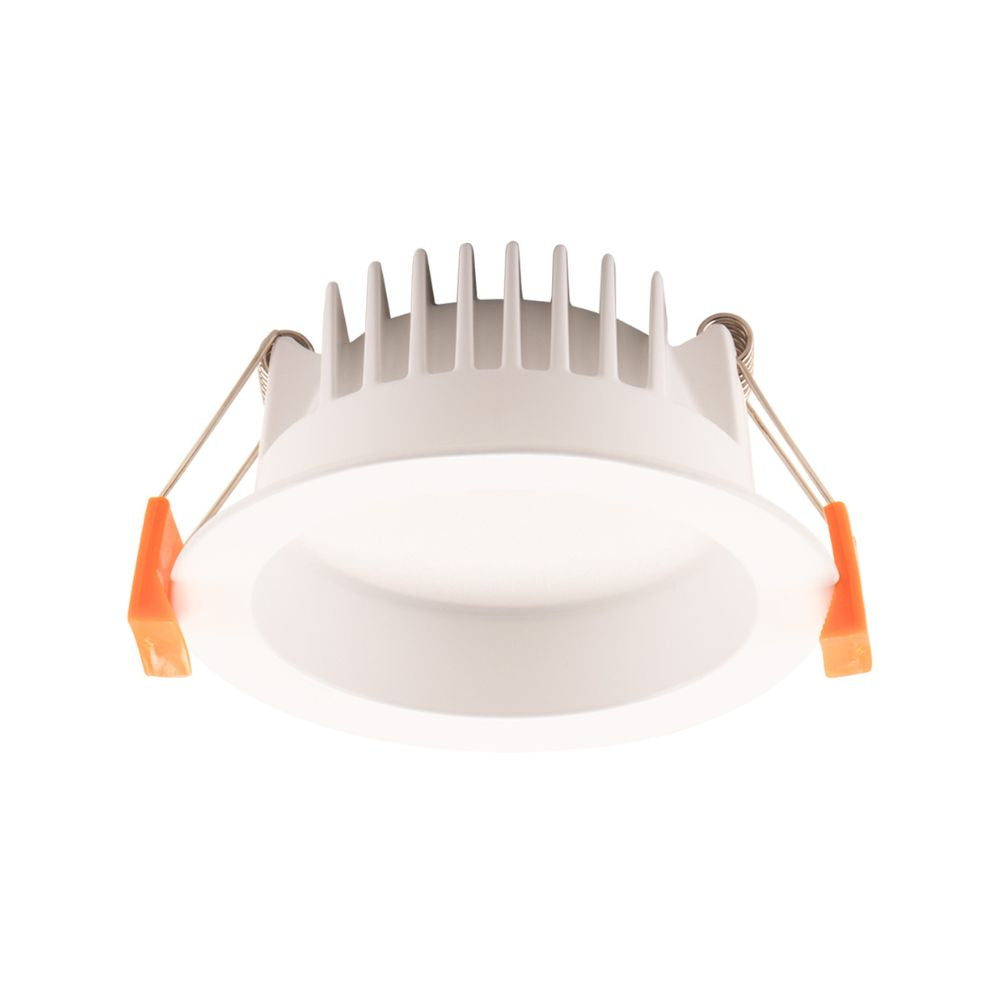 Domus DECO-13-ALT - 13W LED Tri-Colour Dimmable Deep Face Downlight IP44-Domus Lighting-Ozlighting.com.au