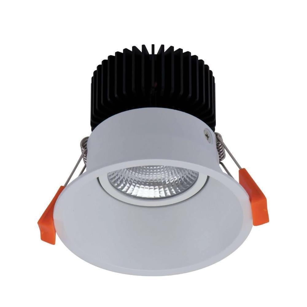 Domus DEEP-12-TRIO - 12W LED Tri-Colour Dimmable Deepset Tiltable LED Downlight-Domus Lighting-Ozlighting.com.au