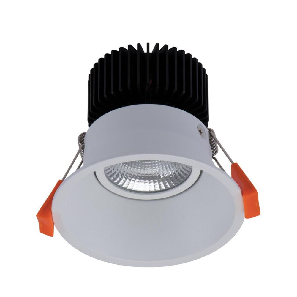 Domus DEEP-12-TRIO-DALI - 12W LED Tri-Colour DALI Dimmable Deepset Tiltable Downlight IP44-Domus Lighting-Ozlighting.com.au