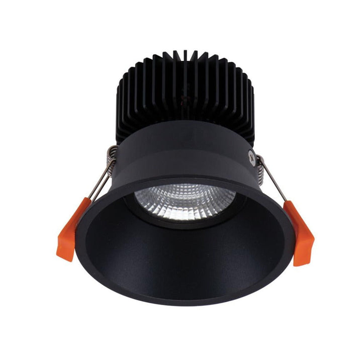 Domus DEEP-12-TRIO-DALI - 12W LED Tri-Colour DALI Dimmable Deepset Tiltable Downlight IP44-Domus Lighting-Ozlighting.com.au