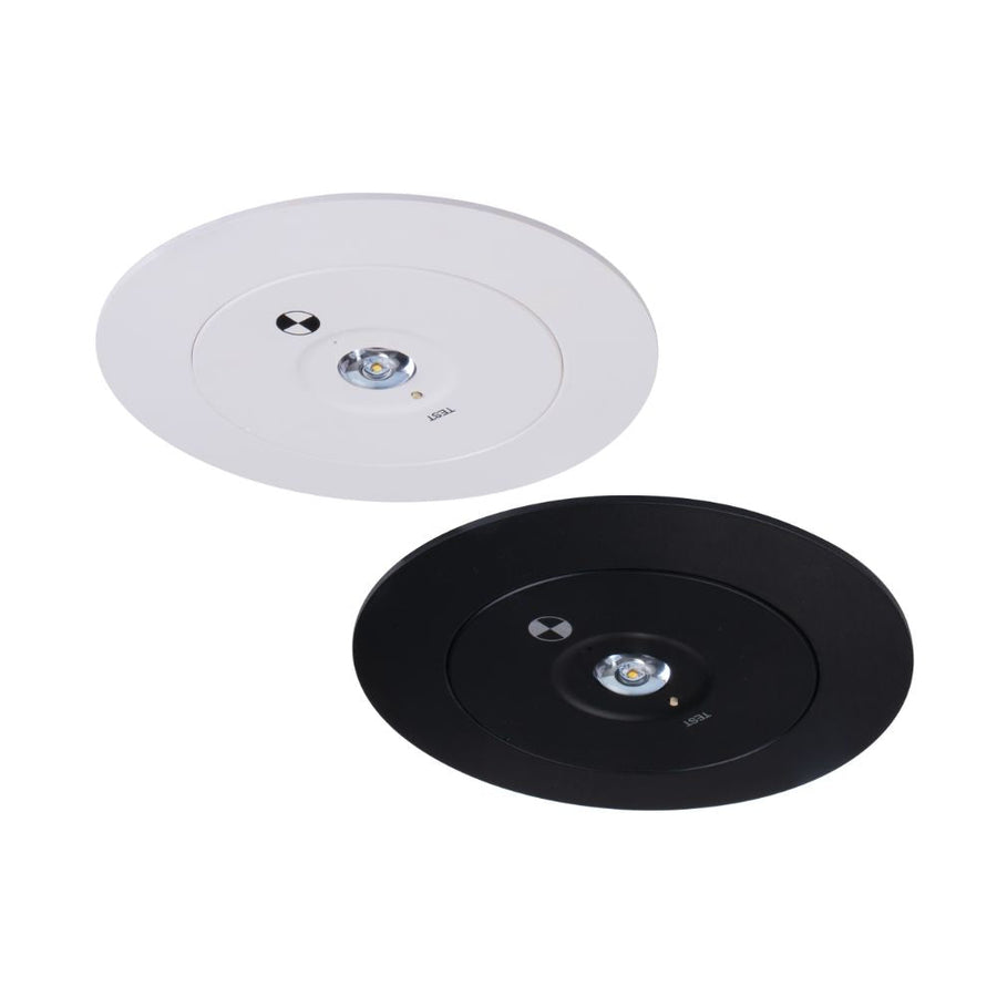 Domus EVAC-D63-REC - 3.5W LED D63 Non-Maintained Recessed Emergency Light-Domus Lighting-Ozlighting.com.au