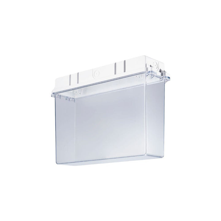 Domus EXIT-WPBOX - Weatherproof Surface Mounted Exit Sign Housing Box IP65-Domus Lighting-Ozlighting.com.au