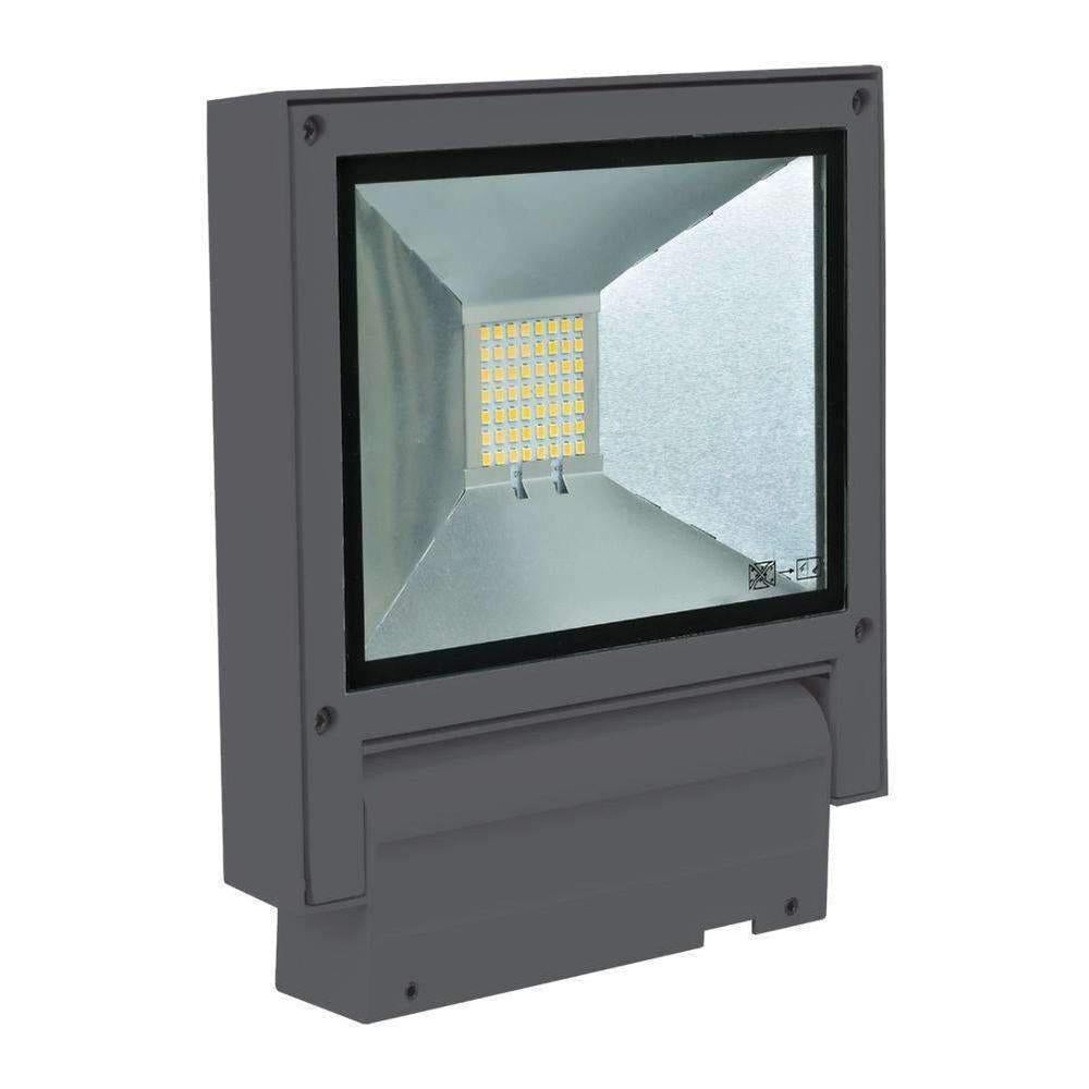 Domus FLASH-20 - 20W LED Exterior Floodlight IP65 Dark Grey - 5000K-Domus Lighting-Ozlighting.com.au