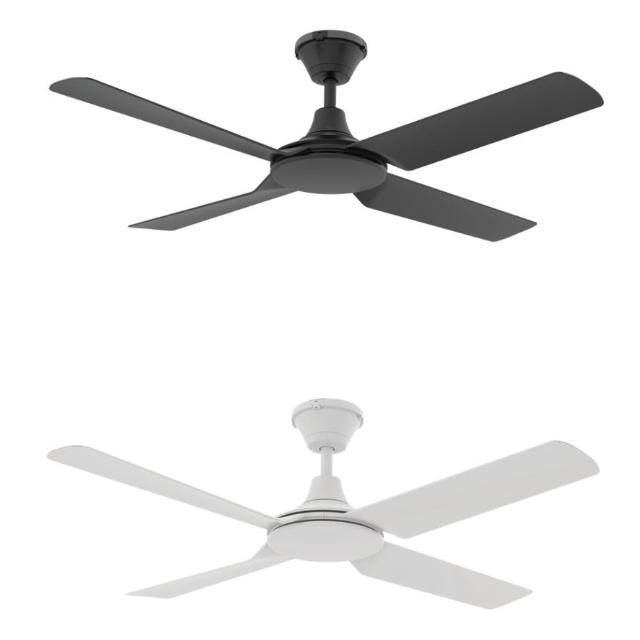 Domus FRESCO - 4 Blade 52" 1320mm DC IP66 Outdoor Ceiling Fan-Domus Lighting-Ozlighting.com.au