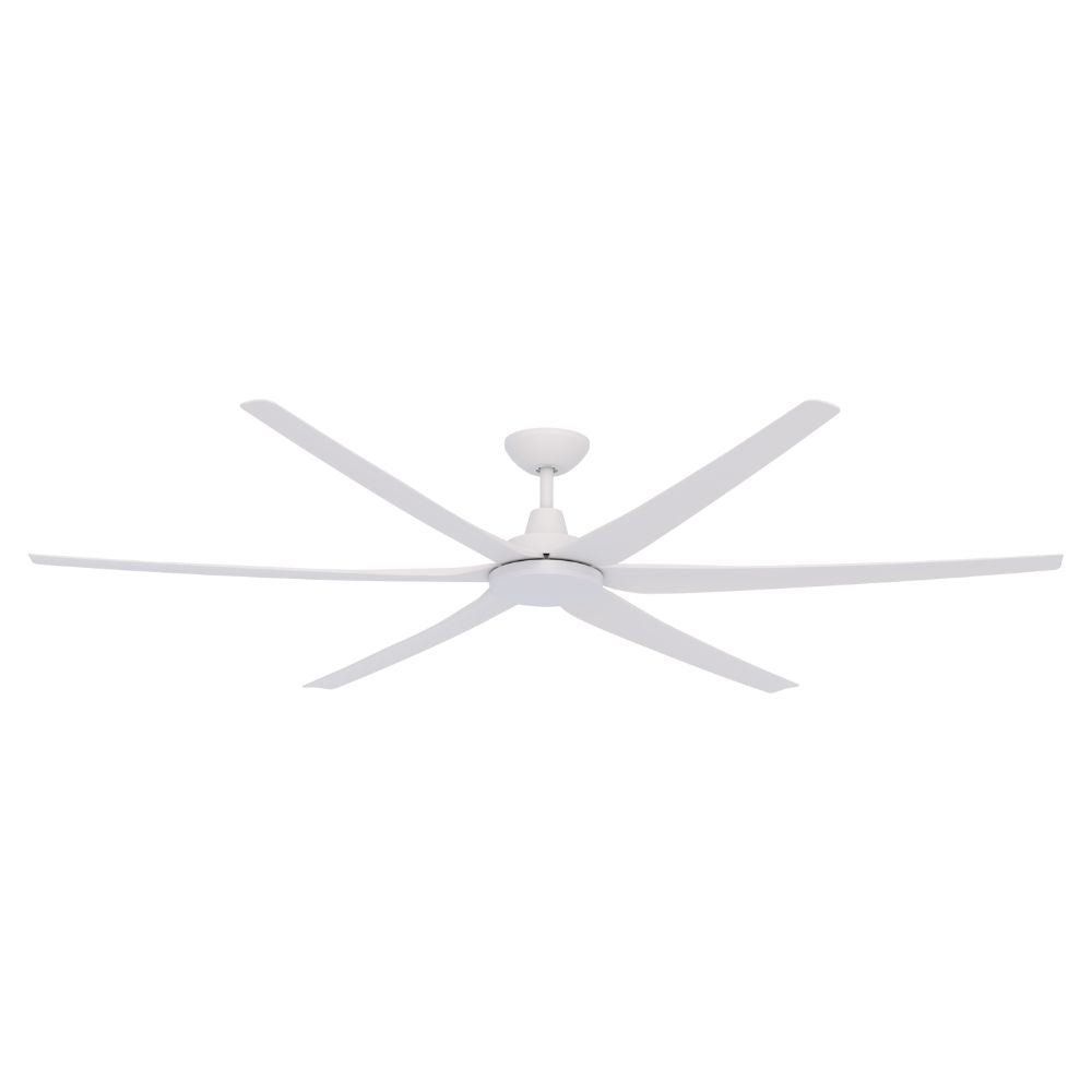 Domus GLIDE-80 - 6 Blade 80" 2030mm DC Ceiling Fan with Optional Light Kit-Domus Lighting-Ozlighting.com.au