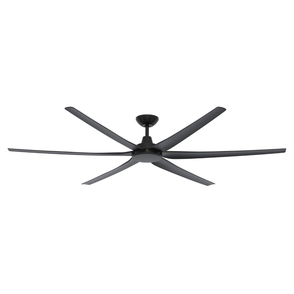 Domus GLIDE-80 - 6 Blade 80" 2030mm DC Ceiling Fan with Optional Light Kit-Domus Lighting-Ozlighting.com.au