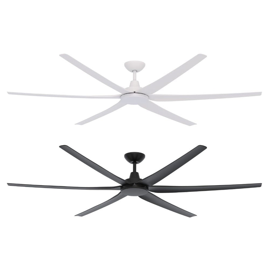 Domus GLIDE-80 - 6 Blade 80" 2030mm DC Ceiling Fan with Optional Light Kit-Domus Lighting-Ozlighting.com.au