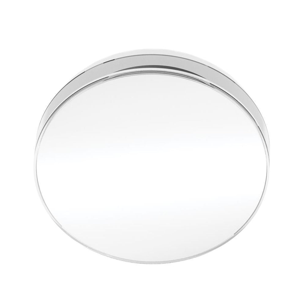 Domus HALO-12 - 12W LED Single Colour Modern Exterior Indirect Acrylic Wall Light IP65-Domus Lighting-Ozlighting.com.au