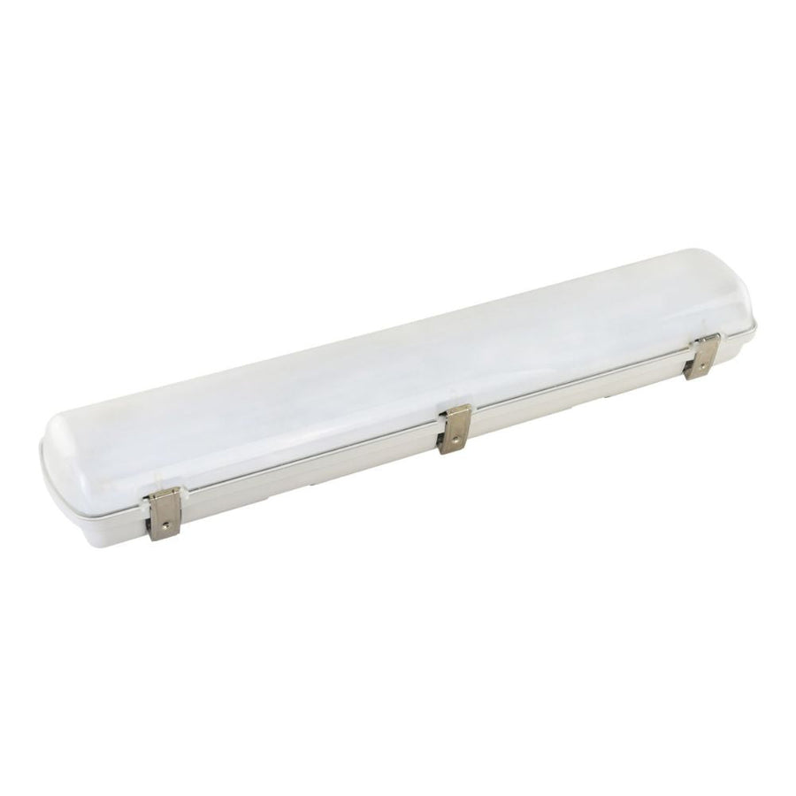 Domus HYDRO-60 - 7.5W/15W LED Tri-Colour 600mm Weatherproof Batten IP65 with Optional Sensor-Domus Lighting-Ozlighting.com.au